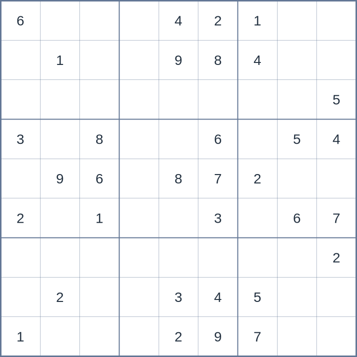 Sudoku #52026061801