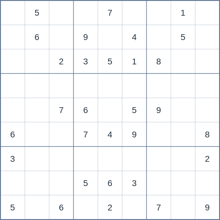 Sudoku #52026061802