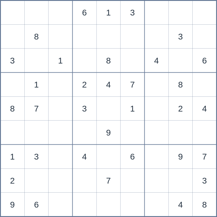 Sudoku #52026061804