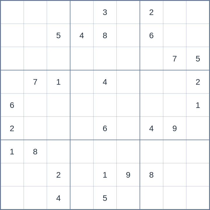 Sudoku #52026061805