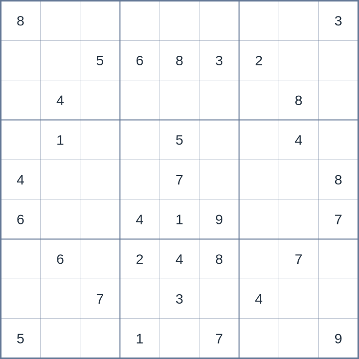 Sudoku #52026061807