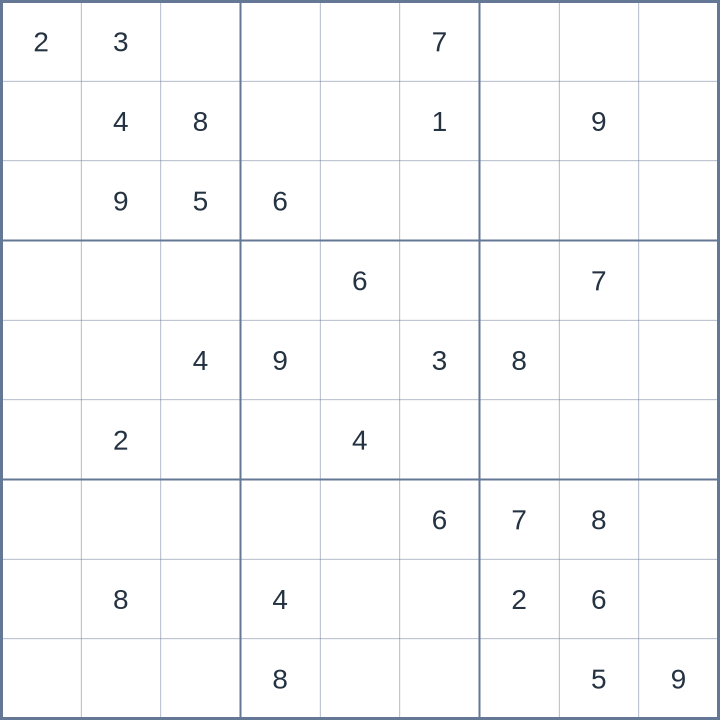 Sudoku #52026061808