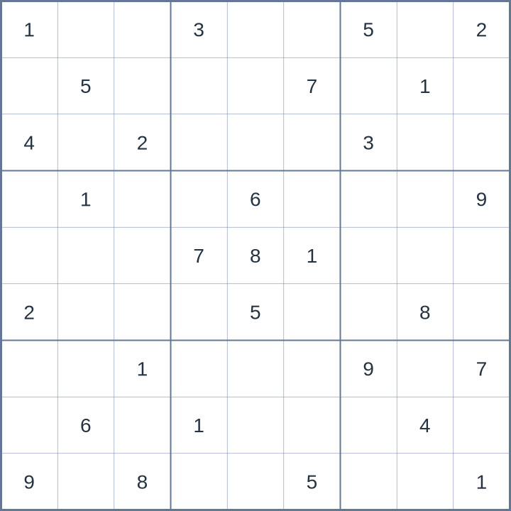 Sudoku #52026061809