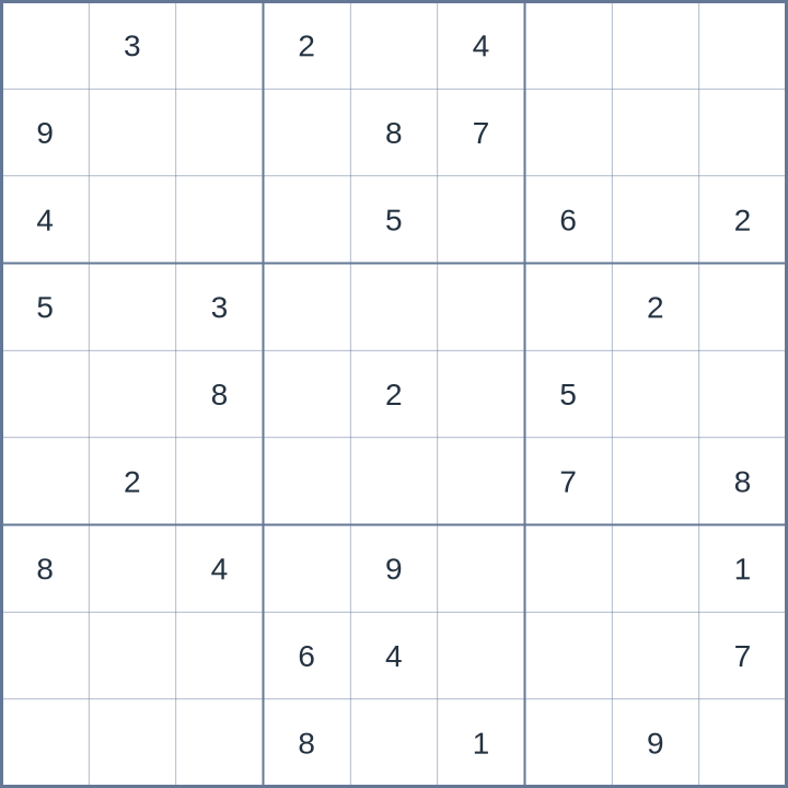 Sudoku #52026061810