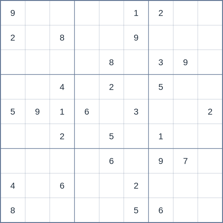 Sudoku #52026061901