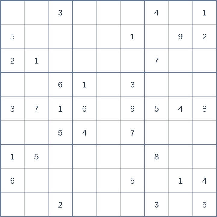 Sudoku #52026061902