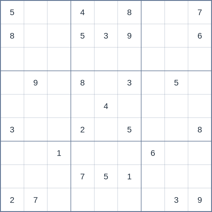 Sudoku #52026061903