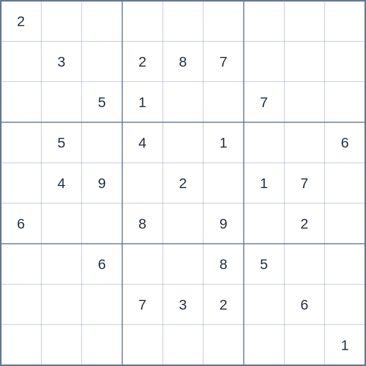 Sudoku #52026061904