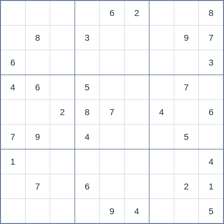 Sudoku #52026061905