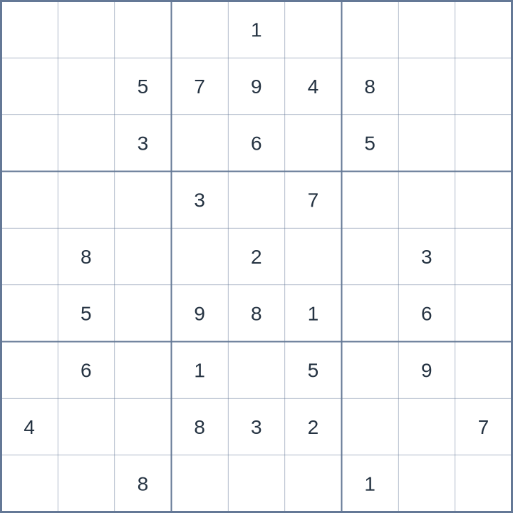 Sudoku #52026061906