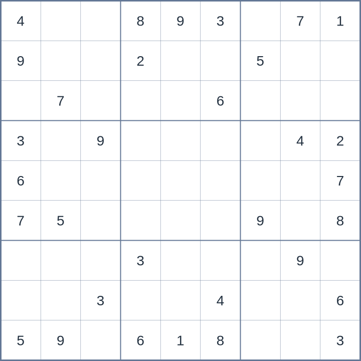 Sudoku #52026061907