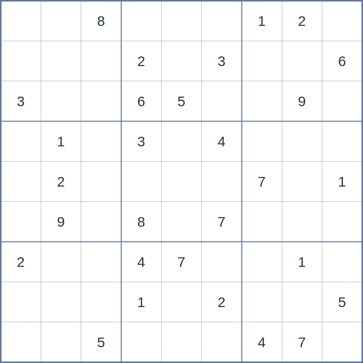 Sudoku #52026061908