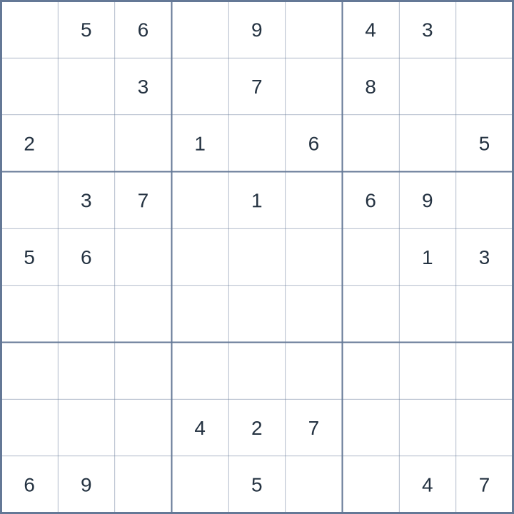Sudoku #52026061909