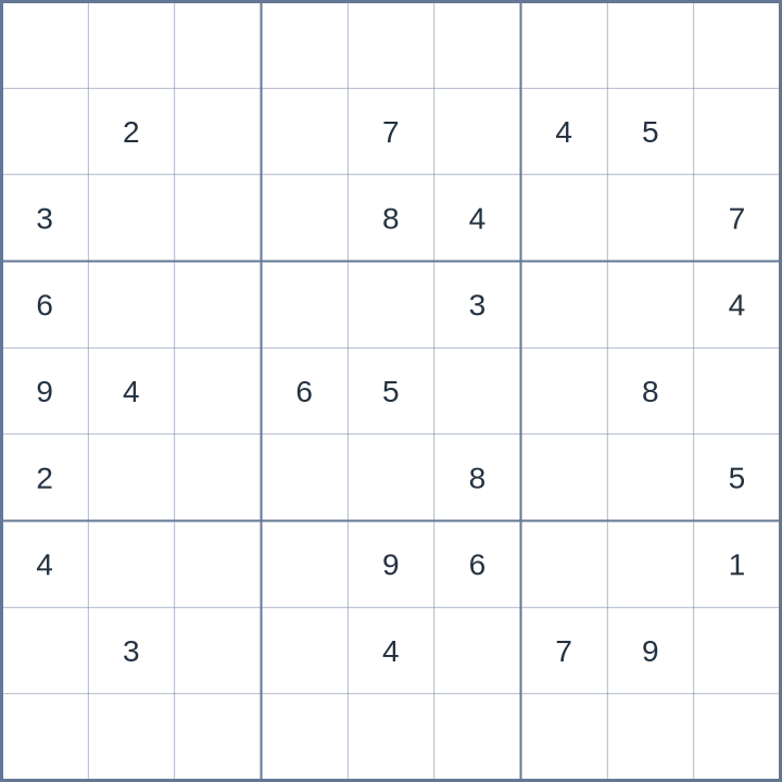 Sudoku #52026061910
