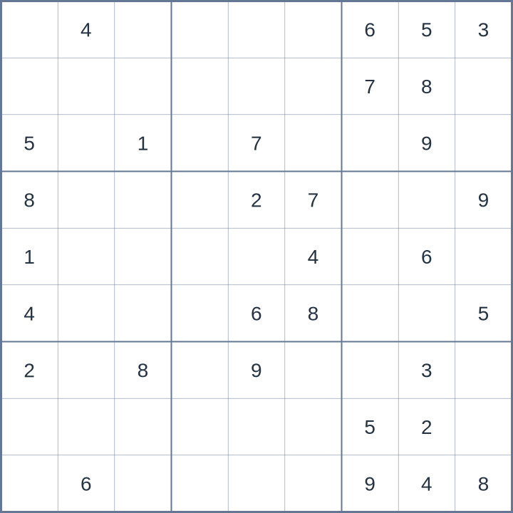 Sudoku #52026062002