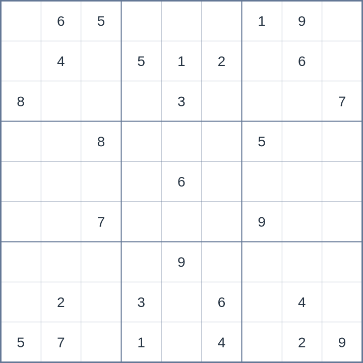 Sudoku #52026062003