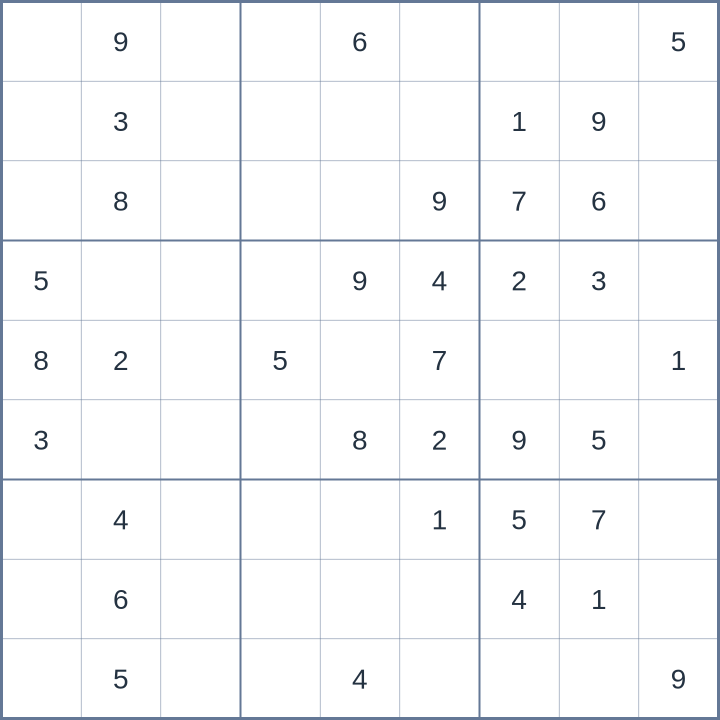 Sudoku #52026062004