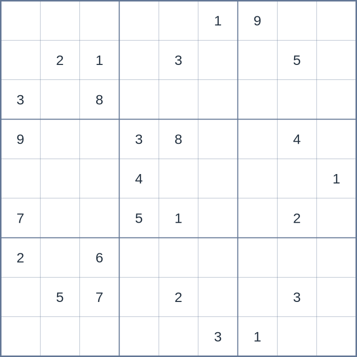 Sudoku #52026062005