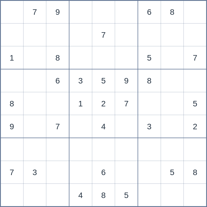 Sudoku #52026062007