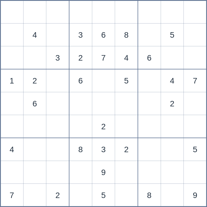 Sudoku #52026062008