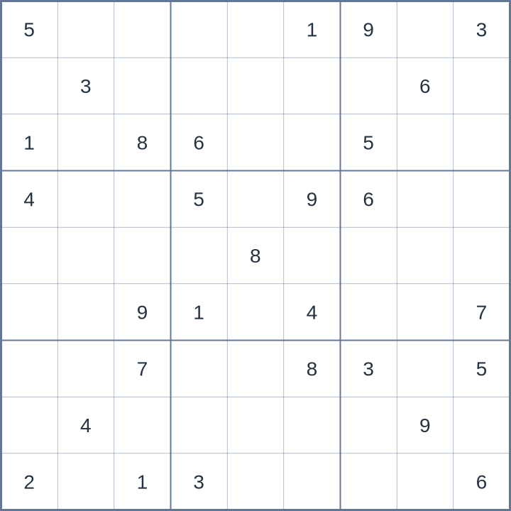 Sudoku #52026062101