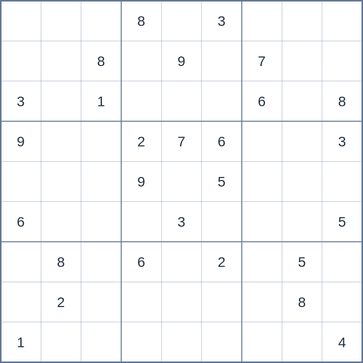 Sudoku #52026062102