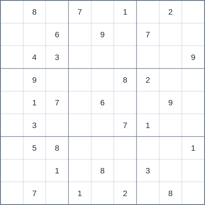 Sudoku #52026062105