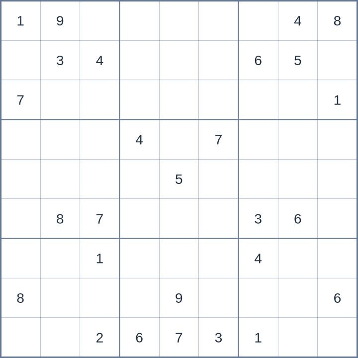 Sudoku #52026062106