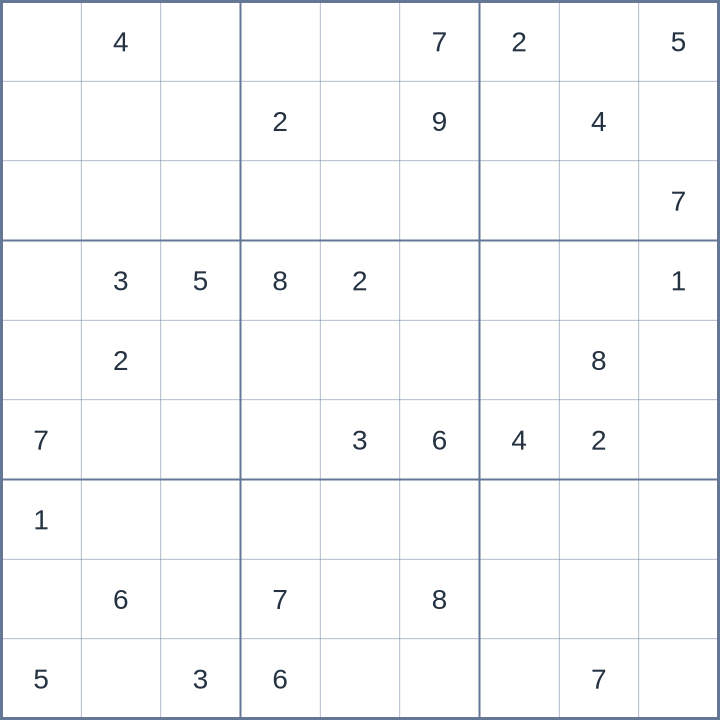 Sudoku #52026062107