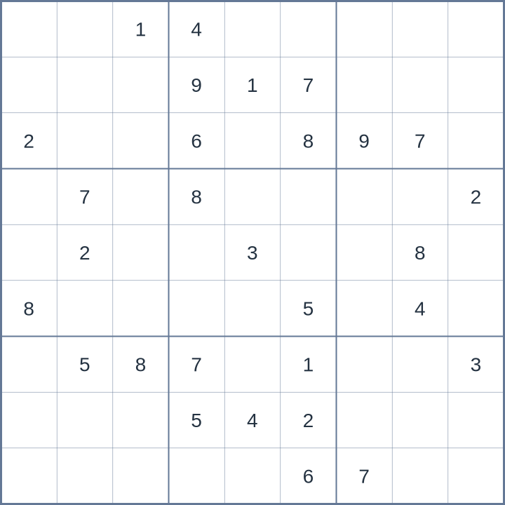Sudoku #52026062108