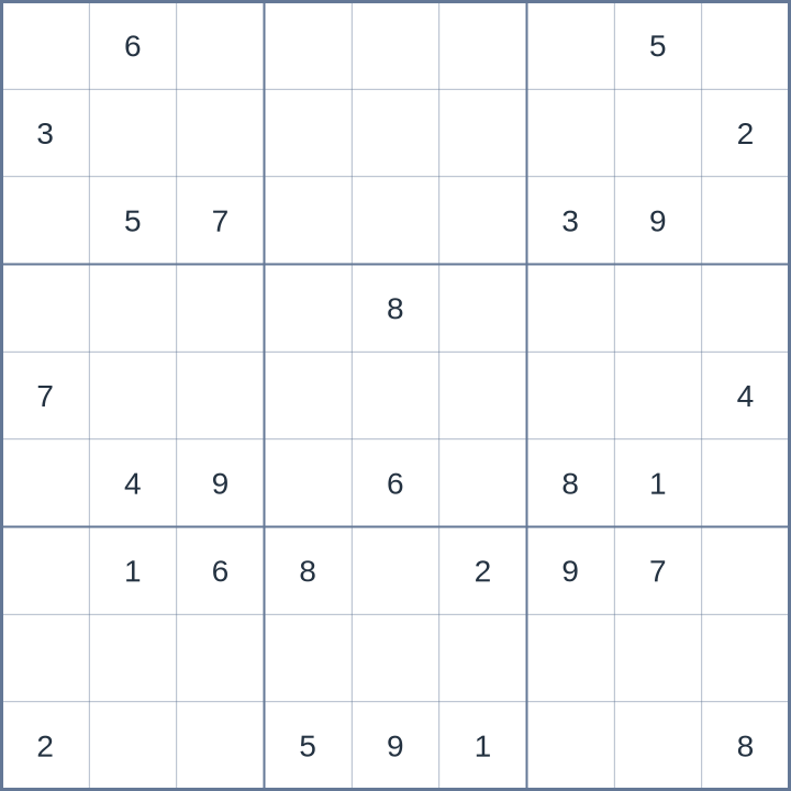 Sudoku #52026062202
