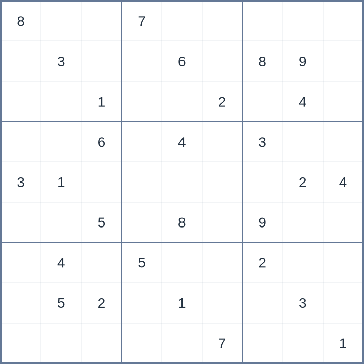 Sudoku #52026062203
