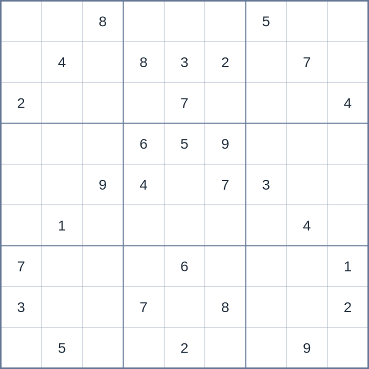 Sudoku #52026062207