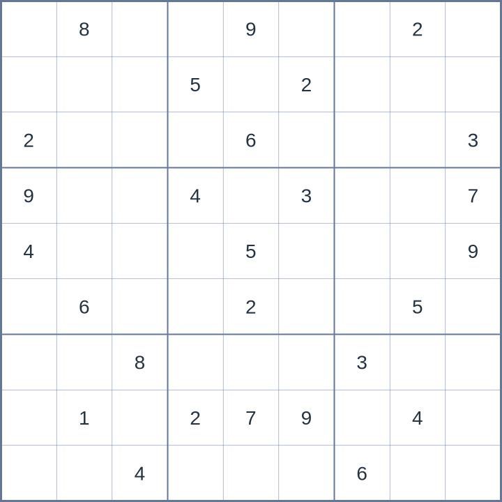 Sudoku #52026062210