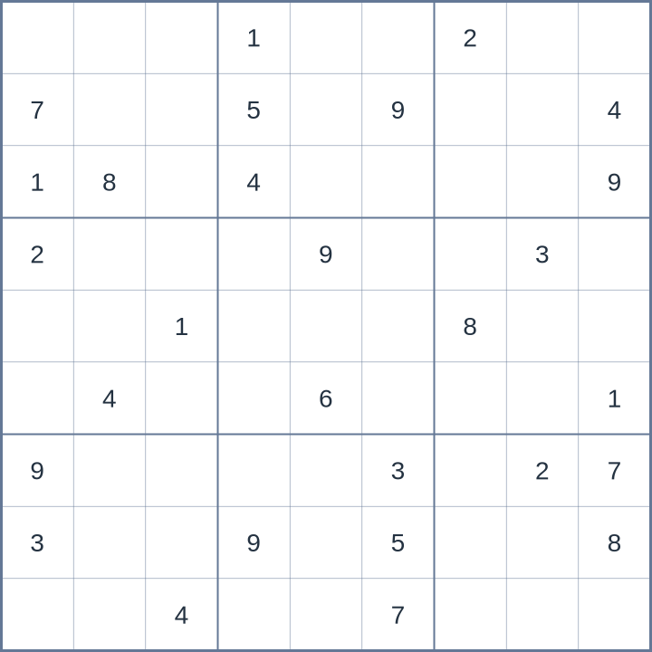 Sudoku #52026062301