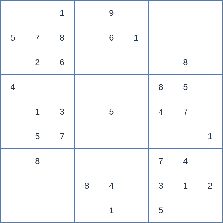 Sudoku #52026062302