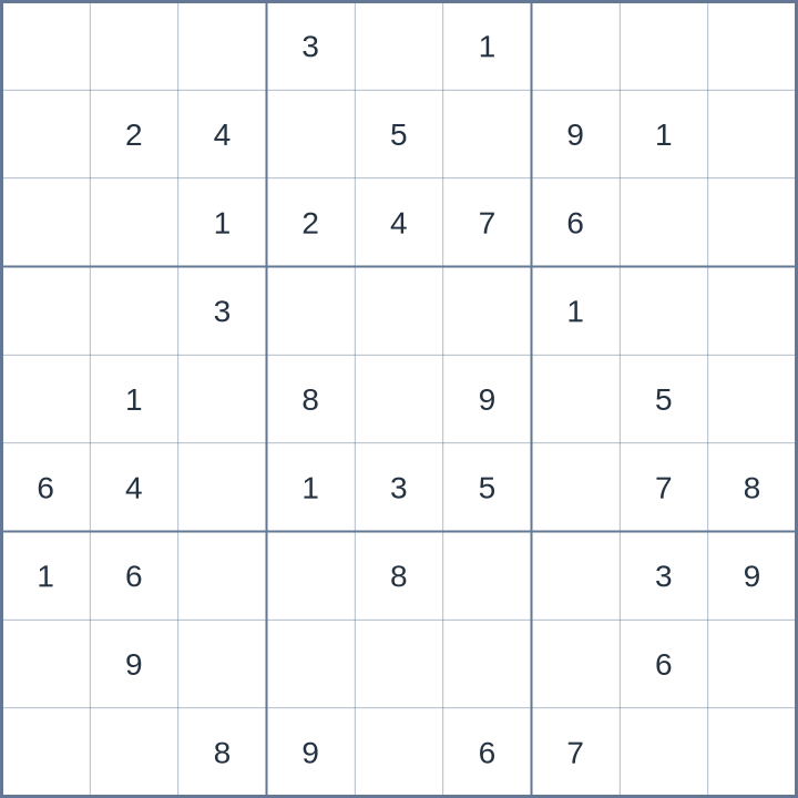 Sudoku #52026062303