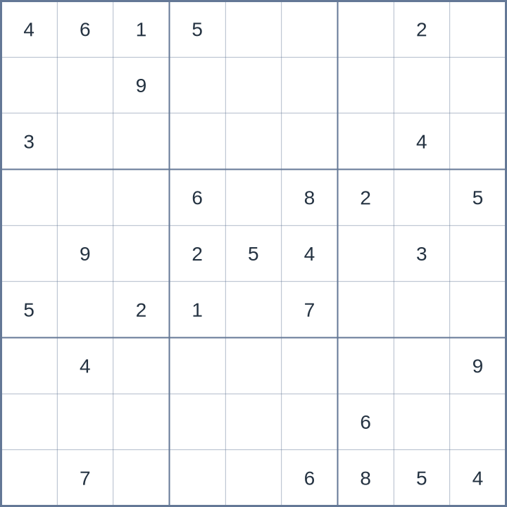 Sudoku #52026062304