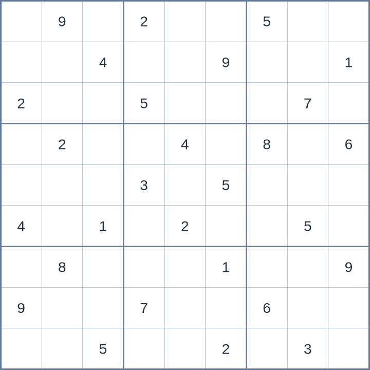 Sudoku #52026062305