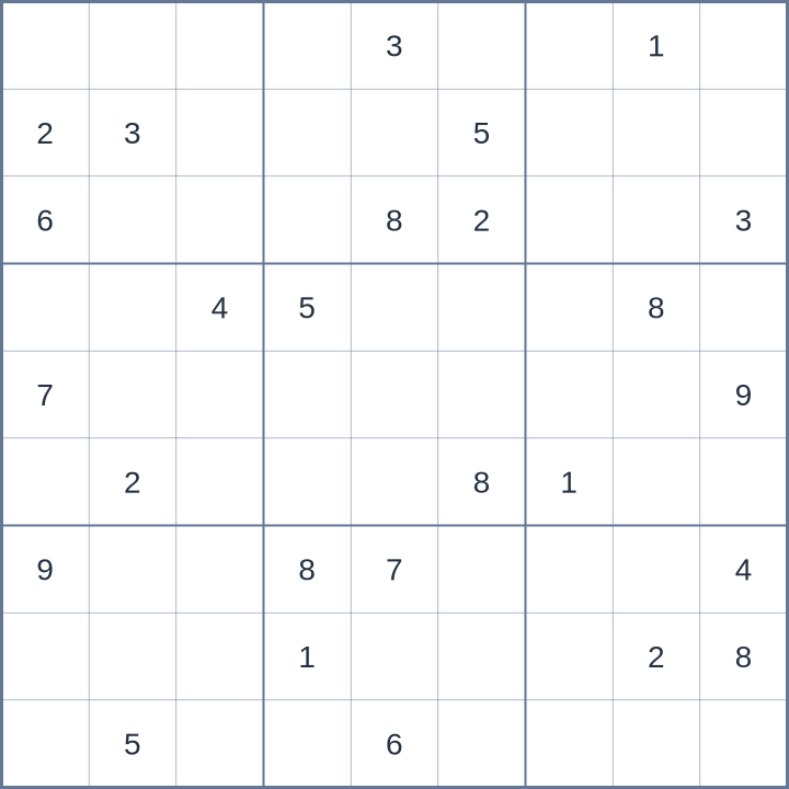 Sudoku #52026062306