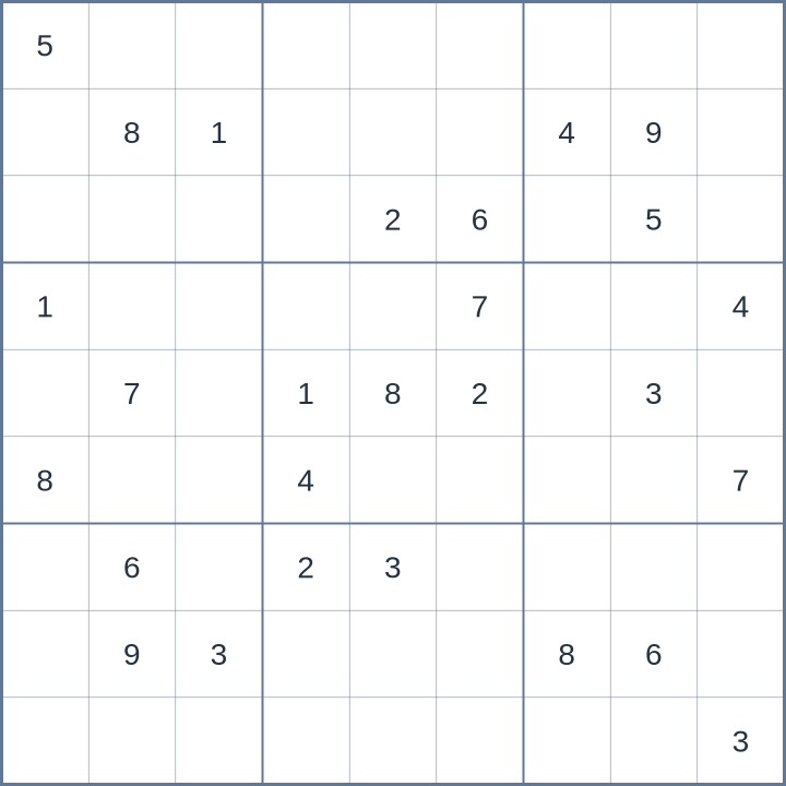 Sudoku #52026062308