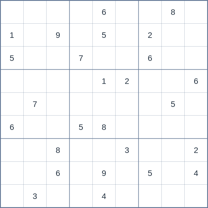 Sudoku #52026062309