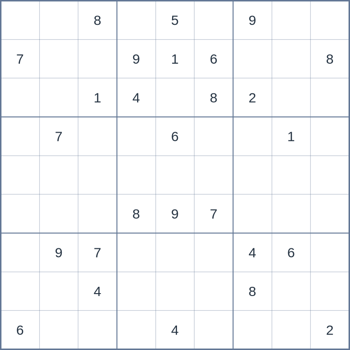 Sudoku #52026062402
