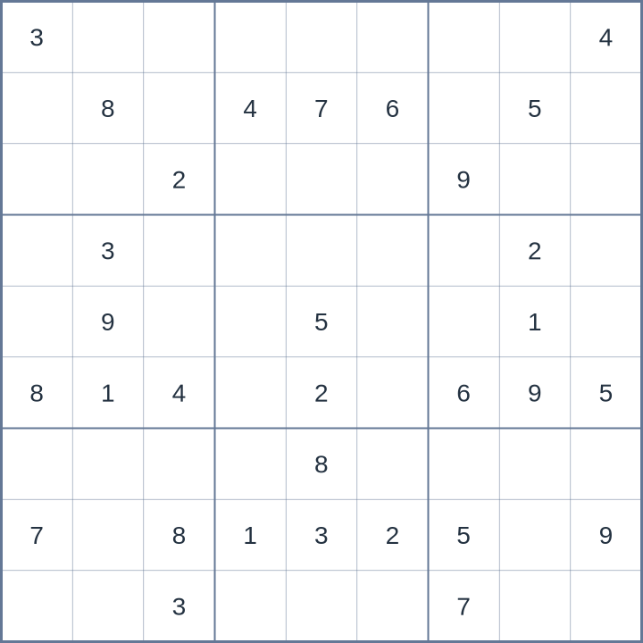 Sudoku #52026062403