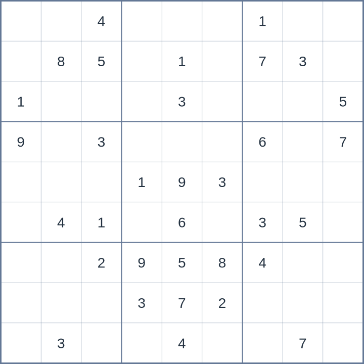 Sudoku #52026062404