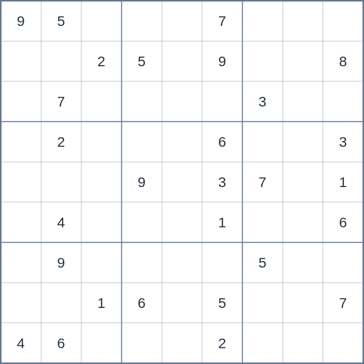 Sudoku #52026062405