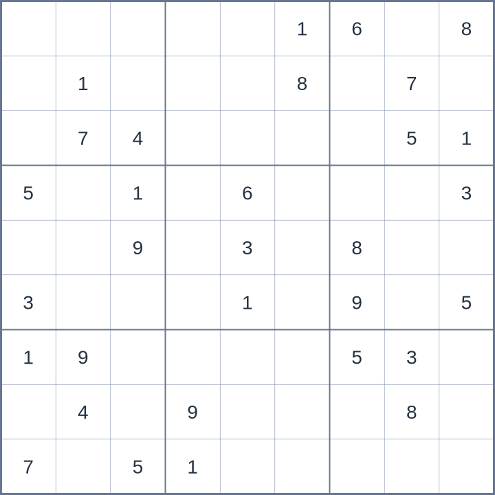 Sudoku #52026062407