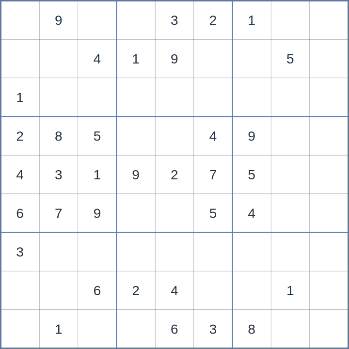 Sudoku #52026062408