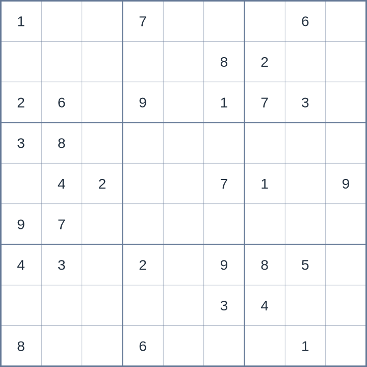 Sudoku #52026062409