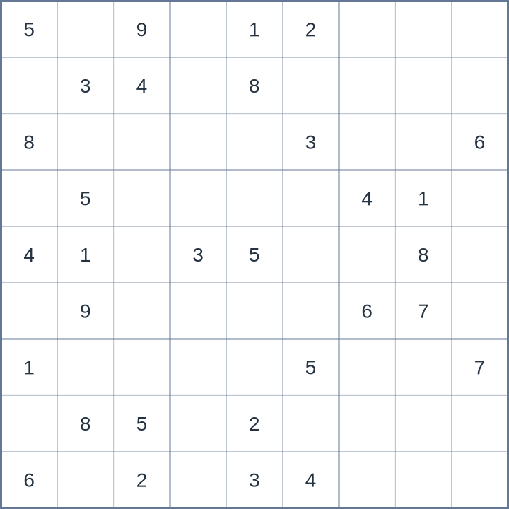 Sudoku #52026062410